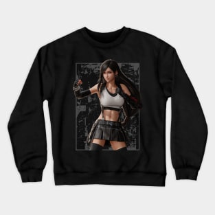 Tifa Crewneck Sweatshirt